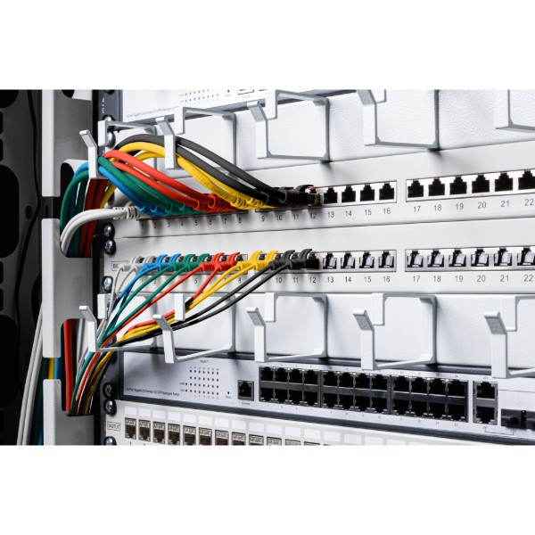 Фото - Кабель патч-корд Digitus CAT 6 U-UTP Sliim 3 м Silver (DK-1618-030S)